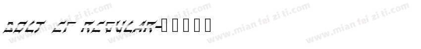 Bolt EF Regular字体转换